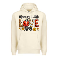 Sandshell mama's little love bug Premium Hoodie - LillyAllenDesigns