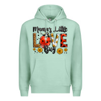 Seafoam mama's little love bug Premium Hoodie - LillyAllenDesigns
