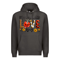 Smoke mama's little love bug Premium Hoodie - LillyAllenDesigns