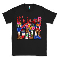 Black its in my dna dominican republic Classic Tee - texasbilliewilder