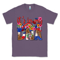 Lavender its in my dna dominican republic Classic Tee - texasbilliewilder