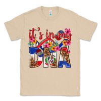 Mushroom its in my dna dominican republic Classic Tee - texasbilliewilder
