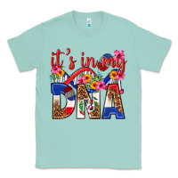 Seafoam its in my dna dominican republic Classic Tee - texasbilliewilder