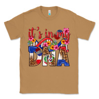 Toasted Coconut its in my dna dominican republic Classic Tee - texasbilliewilder