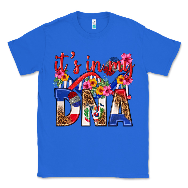 Its In My Dna Dominican Republic Classic Tee by texasbilliewilder | Teevron