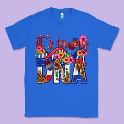 Classic Tee its in my dna dominican republic