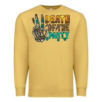 Antique Gold death of party Premium Sweatshirt - RacoonDesign