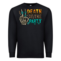 Black death of party Premium Sweatshirt - RacoonDesign