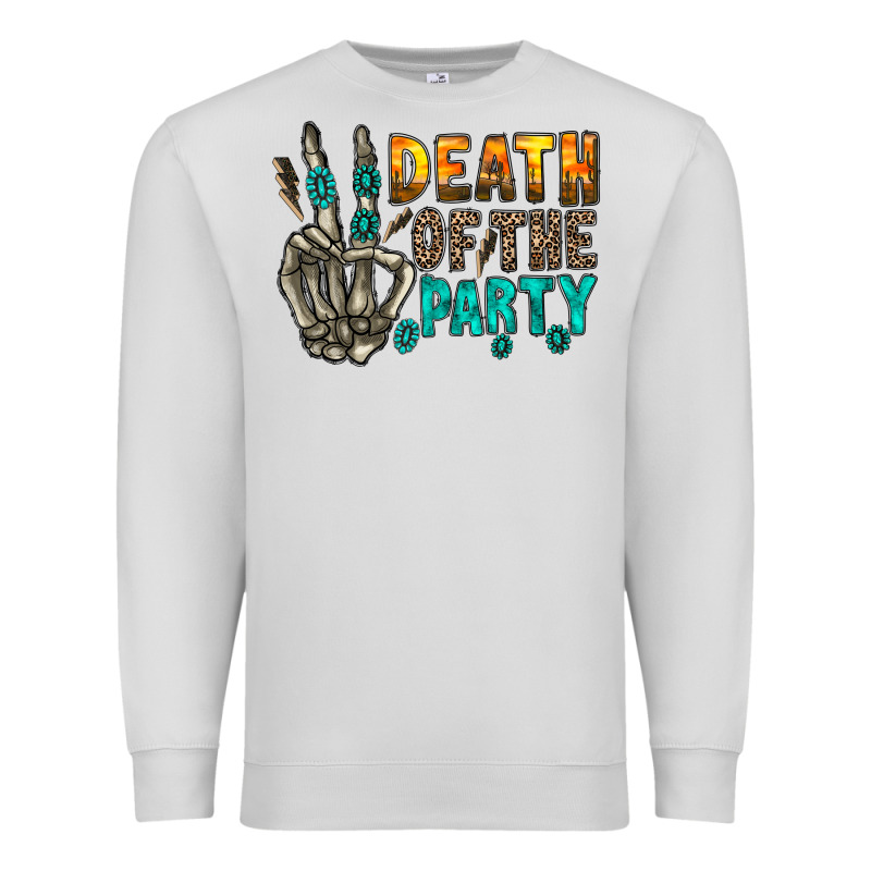 Death Of Party Premium Sweatshirt by RacoonDesign | Teevron