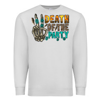 Dove Grey death of party Premium Sweatshirt - RacoonDesign