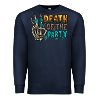 Navy death of party Premium Sweatshirt - RacoonDesign