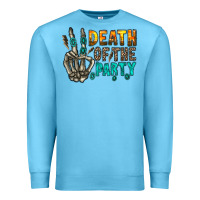 Ocean Blue death of party Premium Sweatshirt - RacoonDesign