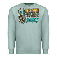 Seafoam death of party Premium Sweatshirt - RacoonDesign
