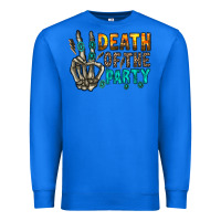 True Royal death of party Premium Sweatshirt - RacoonDesign