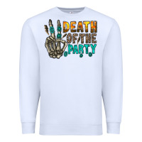 White death of party Premium Sweatshirt - RacoonDesign