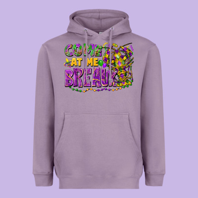 Come At Me Breaux Heavyweight Hoodie Designed By Fadigitalartstudio