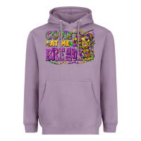 Lavender come at me breaux Heavyweight Hoodie - FaDigitalArtStudio
