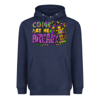 Navy come at me breaux Heavyweight Hoodie - FaDigitalArtStudio