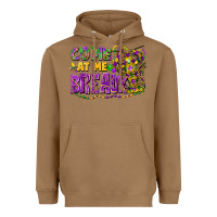 Toasted Coconut come at me breaux Heavyweight Hoodie - FaDigitalArtStudio