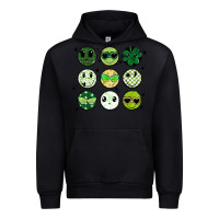 Black funny st patrick's day Urban Hoodie - MaliasSmallBusiness