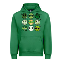 Emerald funny st patrick's day Urban Hoodie - MaliasSmallBusiness