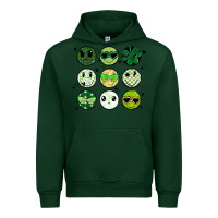Foreset Green funny st patrick's day Urban Hoodie - MaliasSmallBusiness