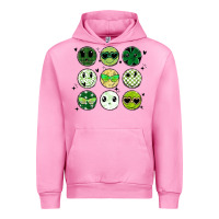 Fuchsia Pink funny st patrick's day Urban Hoodie - MaliasSmallBusiness