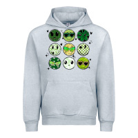 Heather Grey funny st patrick's day Urban Hoodie - MaliasSmallBusiness