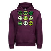 Mauve Wine funny st patrick's day Urban Hoodie - MaliasSmallBusiness