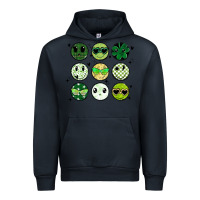 Navy funny st patrick's day Urban Hoodie - MaliasSmallBusiness