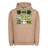 Pigment Burro funny st patrick's day Urban Hoodie - MaliasSmallBusiness