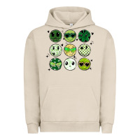 Pigment French Oak funny st patrick's day Urban Hoodie - MaliasSmallBusiness