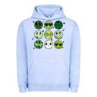 Pigment Grape Ice funny st patrick's day Urban Hoodie - MaliasSmallBusiness