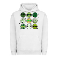 Pigment Lunar Rock funny st patrick's day Urban Hoodie - MaliasSmallBusiness