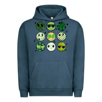 Pigment Midnight Navy funny st patrick's day Urban Hoodie - MaliasSmallBusiness