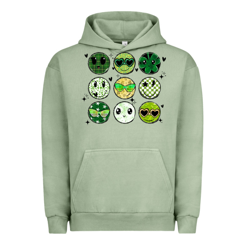 Funny St Patrick's Day Urban Hoodie by MaliasSmallBusiness | Teevron