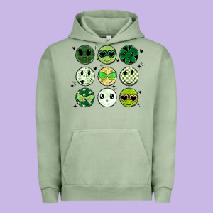 Funny St Patrick's Day Urban Hoodie Designed By Maliassmallbusiness