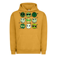 Pigment Peanut Butter funny st patrick's day Urban Hoodie - MaliasSmallBusiness