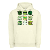 Pigment Pistachio funny st patrick's day Urban Hoodie - MaliasSmallBusiness