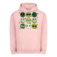 Pigment Salmon funny st patrick's day Urban Hoodie - MaliasSmallBusiness