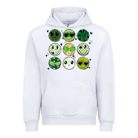 White funny st patrick's day Urban Hoodie - MaliasSmallBusiness