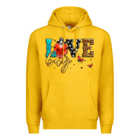 Lemon love bug lady bug Premium Hoodie - LillyAllenDesigns