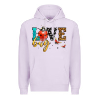 Lilac love bug lady bug Premium Hoodie - LillyAllenDesigns