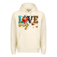 Sandshell love bug lady bug Premium Hoodie - LillyAllenDesigns