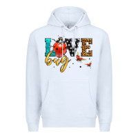 White love bug lady bug Premium Hoodie - LillyAllenDesigns