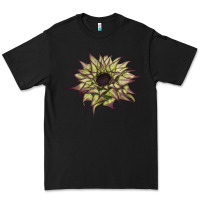 Black sun   fill purple sunflower Premium Tee - LillyAllenDesigns