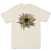 Sun   Fill Purple Sunflower Premium Tee | Teevron