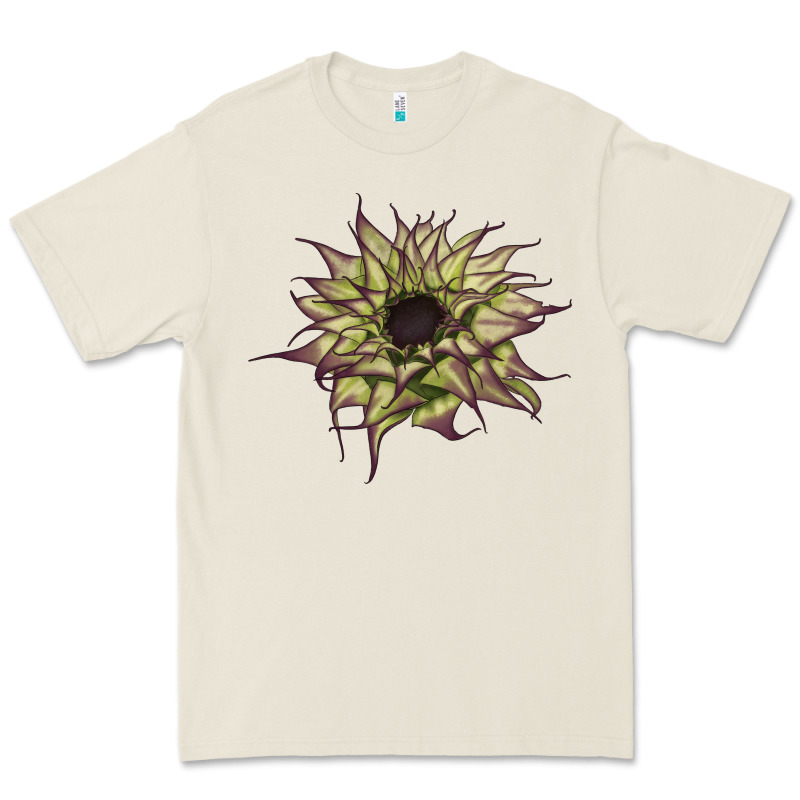 Sun   Fill Purple Sunflower Premium Tee by LillyAllenDesigns | Teevron
