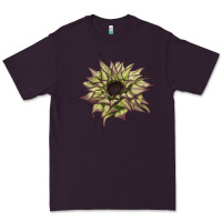 Plum sun   fill purple sunflower Premium Tee - LillyAllenDesigns