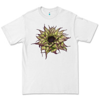 White sun   fill purple sunflower Premium Tee - LillyAllenDesigns